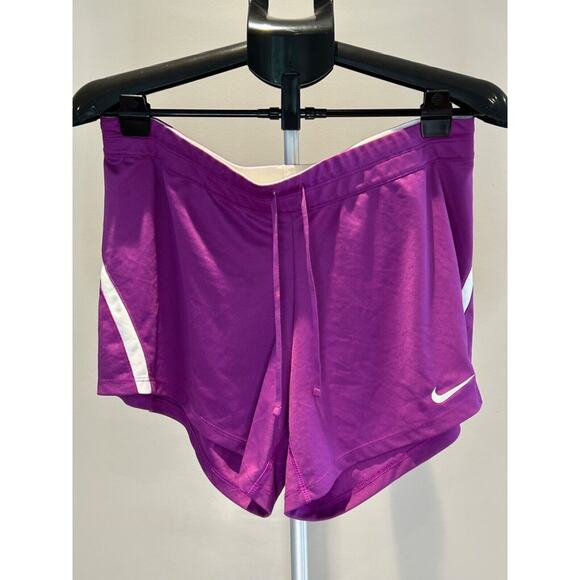 Purple Nike Infiknit Mid Training Shorts size Large - Picture 1 of 3